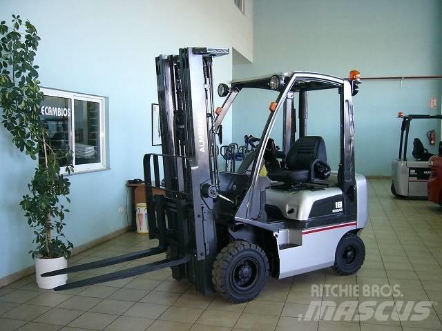 Nissan Y1D18 Chariots diesel