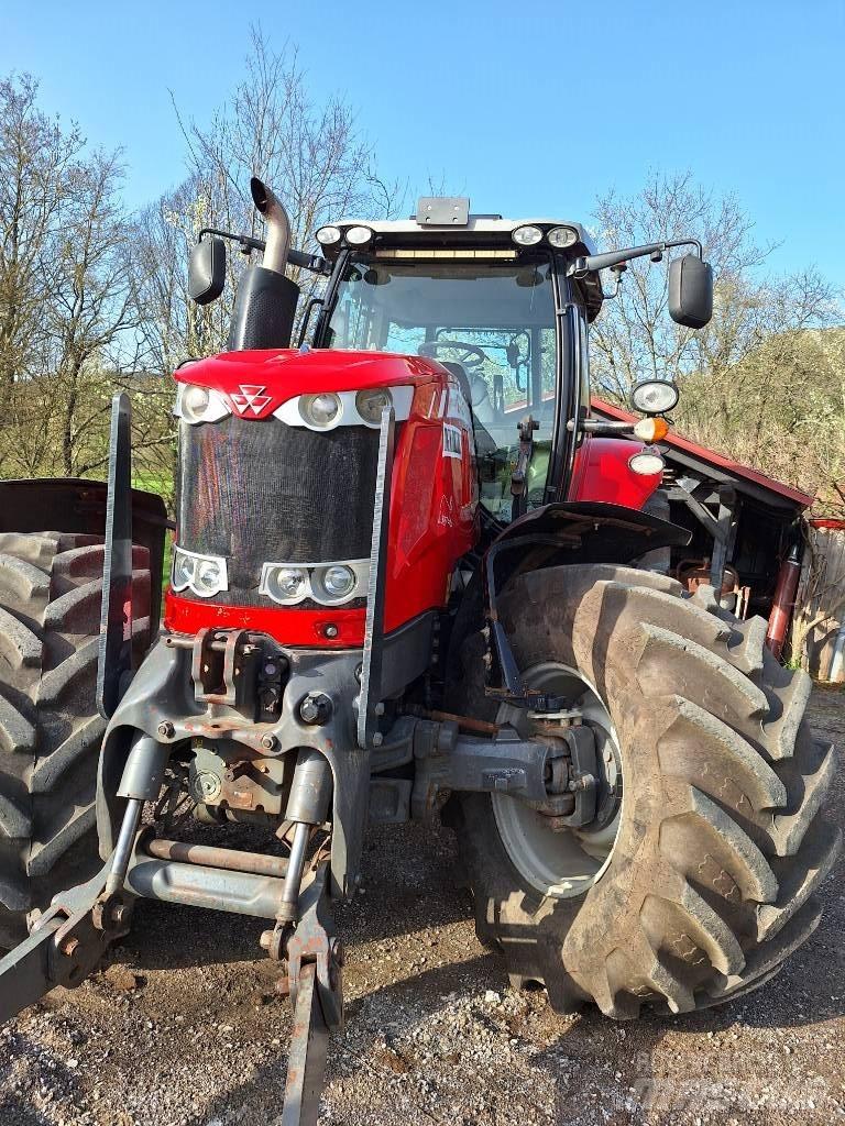 Massey Ferguson 7624 Tracteur