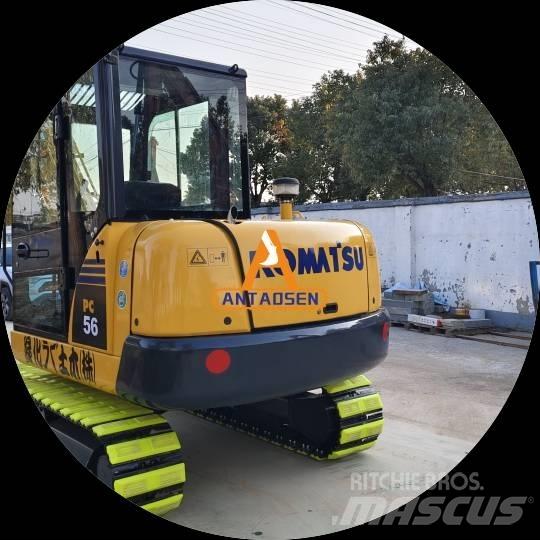 Komatsu PC 56 Mini pelle < 7t