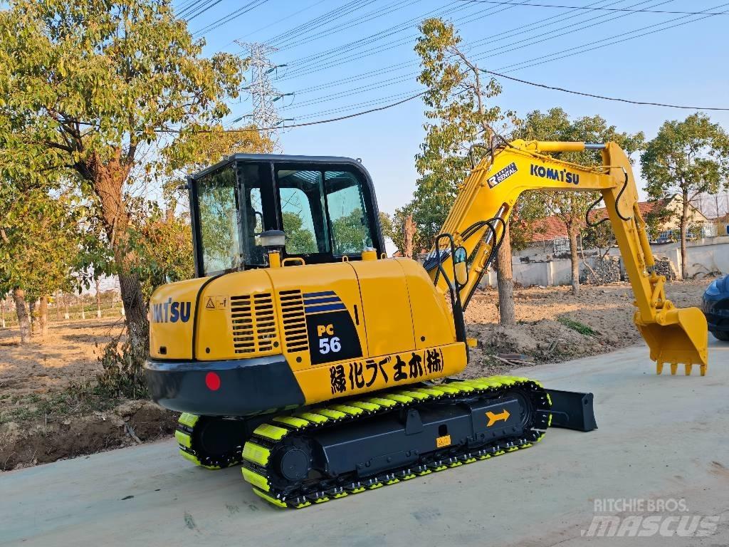 Komatsu PC 56 Mini pelle < 7t