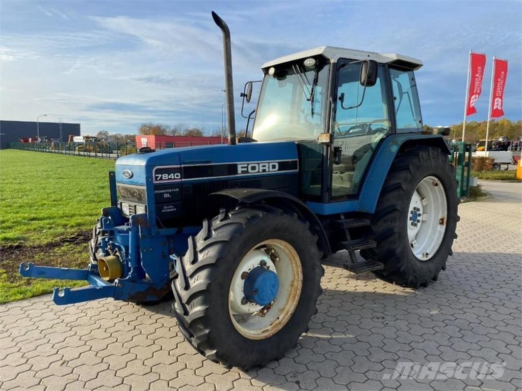 Ford 7840 Tracteur