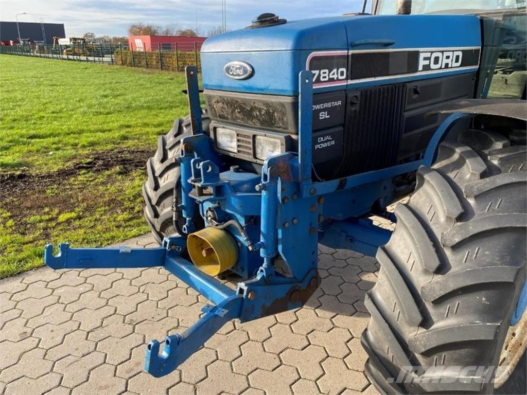 Ford 7840 Tracteur