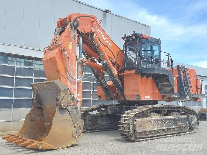 Hitachi EX 1200-6 Excavateurs à pelle avant