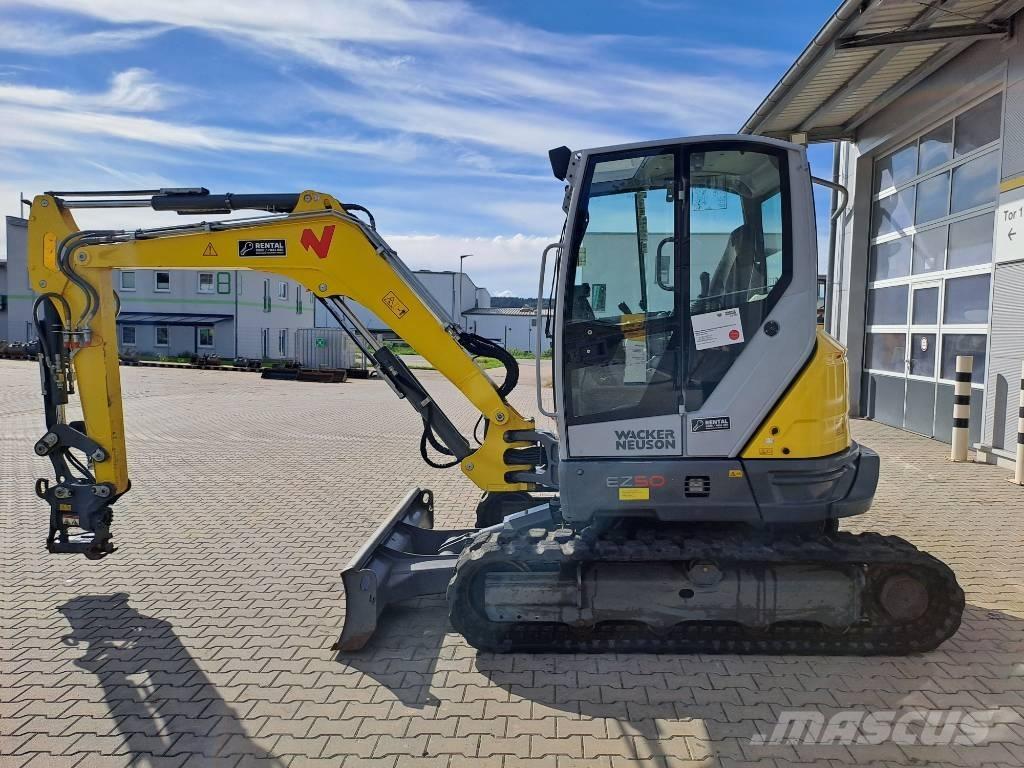 Wacker Neuson EZ50 Pelle sur chenilles