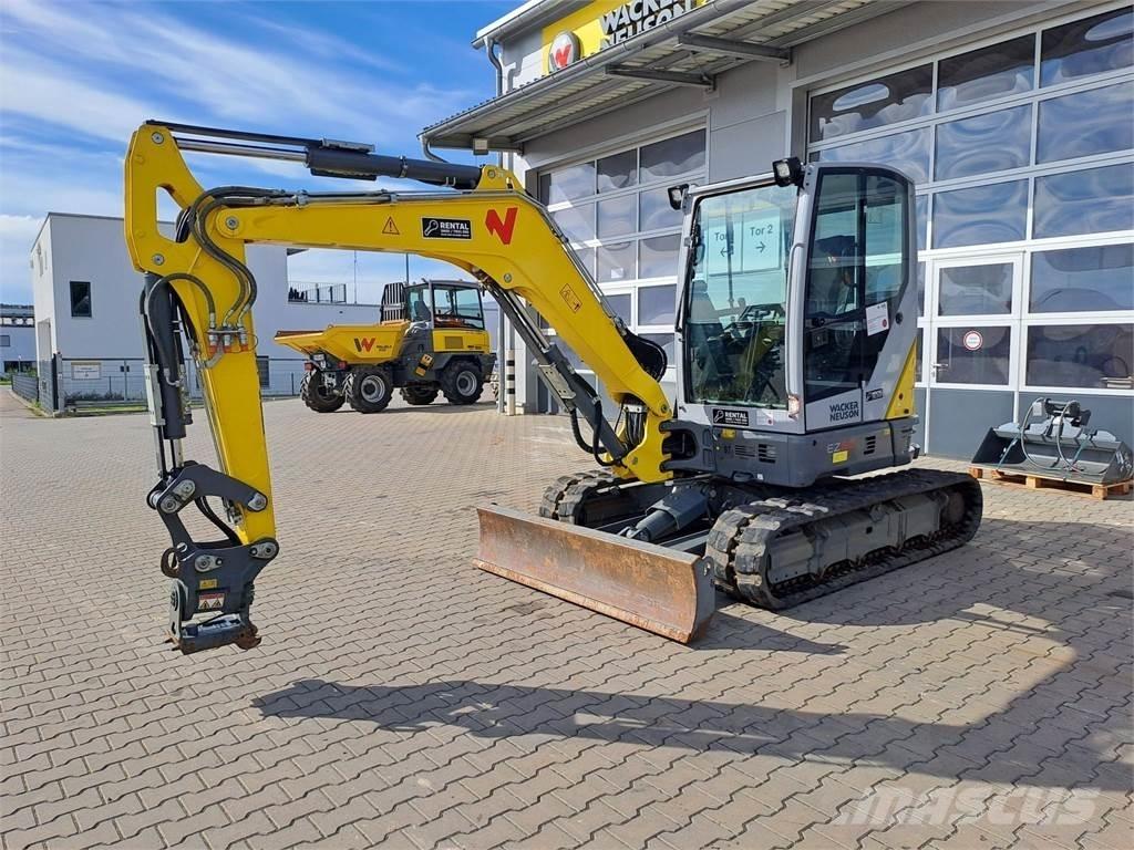 Wacker Neuson EZ50 Pelle sur chenilles