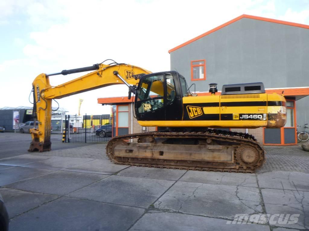 JCB JS 460 LC Pelle sur chenilles