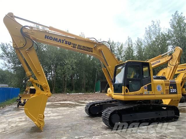 Komatsu PC 220-8 Pelle sur chenilles