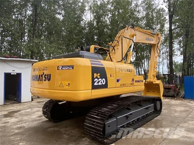 Komatsu PC 220-8 Pelle sur chenilles