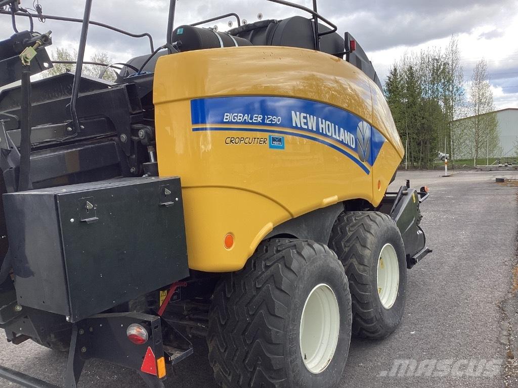 New Holland 1290 Presse cubique