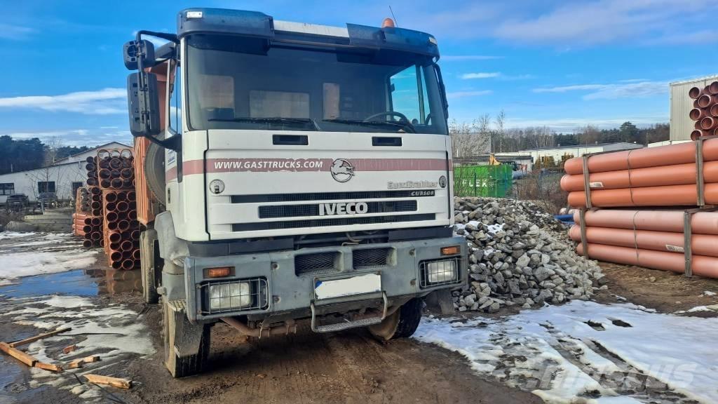 Iveco Eurotrakker Camion benne