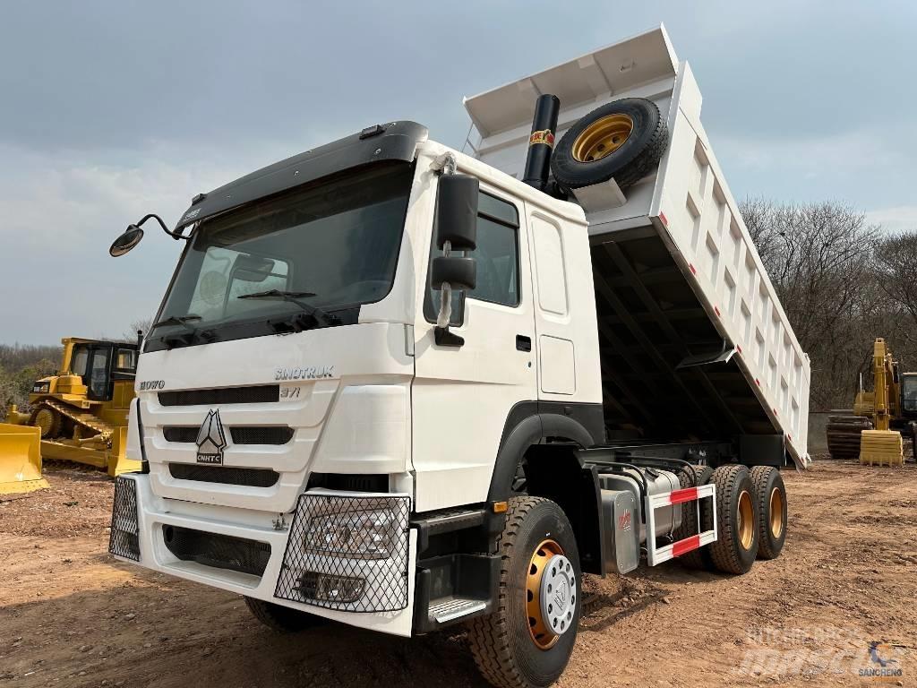 Howo 371 Camion benne
