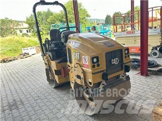 CAT CB 2.5GC Rouleaux tandem