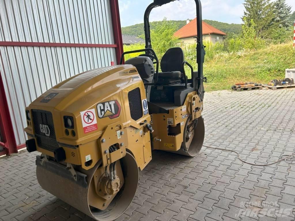 CAT CB 2.5GC Rouleaux tandem