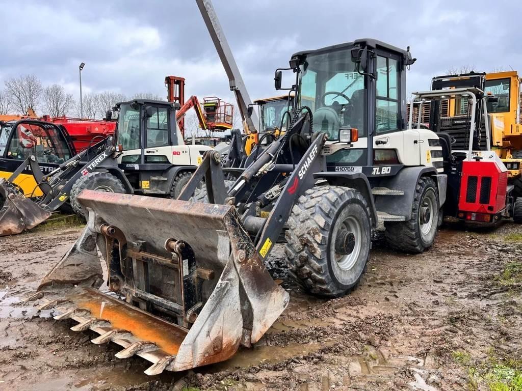 Terex Schaeff TL80 Chargeuse sur pneus