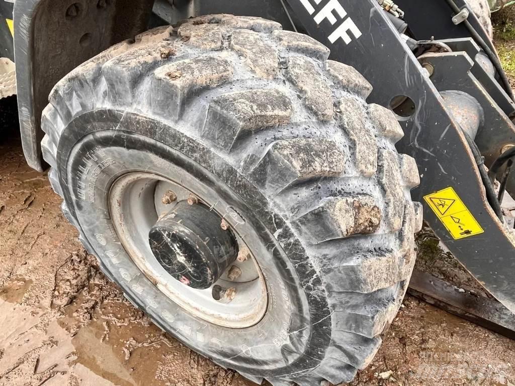 Terex Schaeff TL80 Chargeuse sur pneus