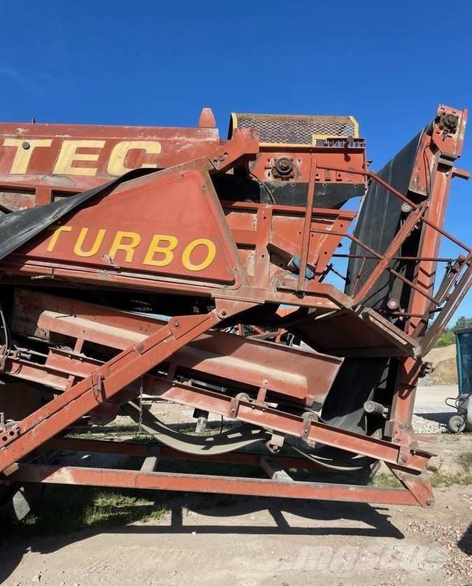 Extec Turbo 5000 Cribles mobile