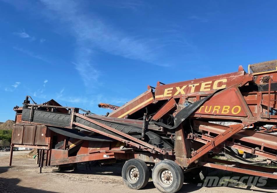 Extec Turbo 5000 Cribles mobile