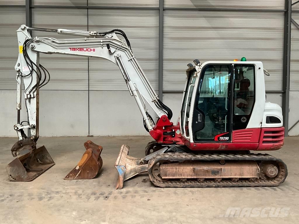 Takeuchi TB 290 Mini pelle 7t-12t
