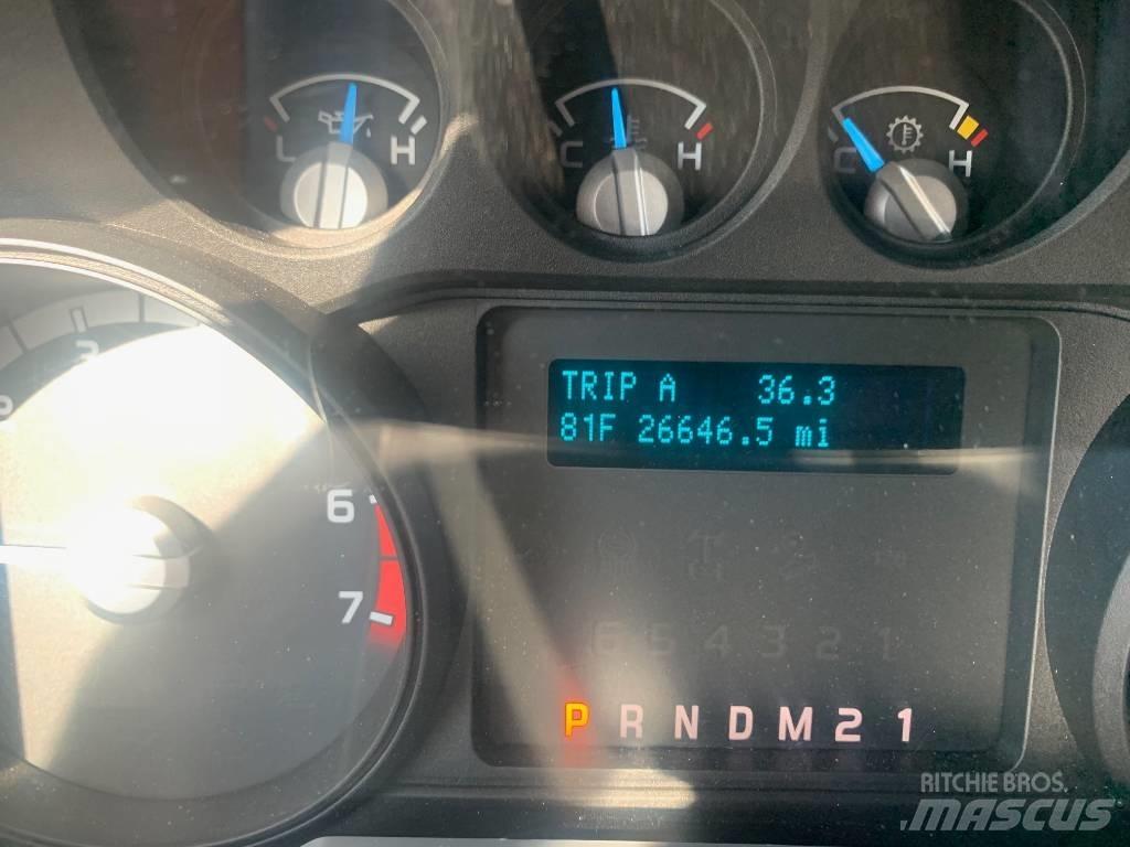 Ford F 350 Utilitaire benne