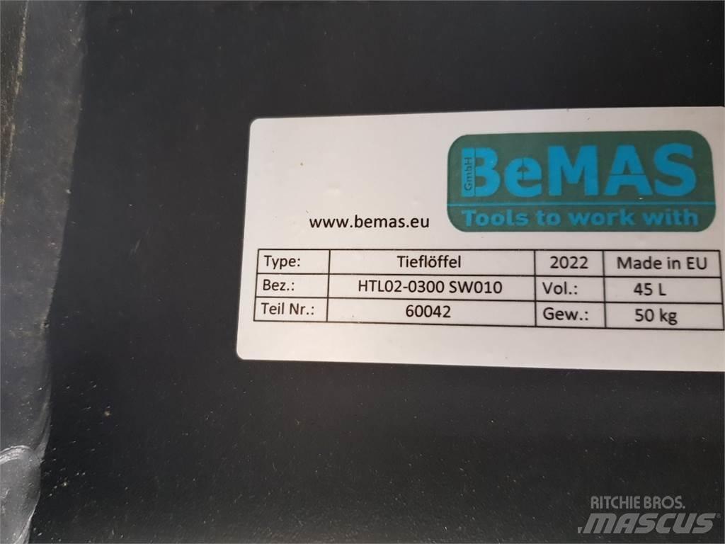 TL 300mm SW010 Pelle rétro arrière