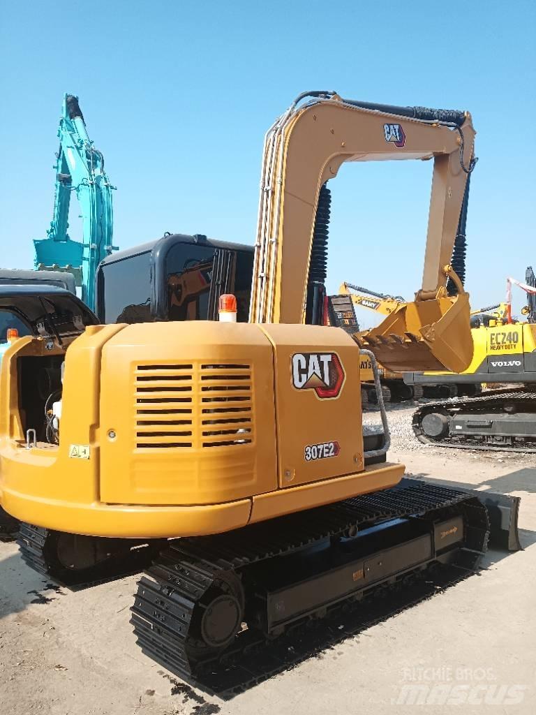 CAT 307E2 Mini pelle < 7t