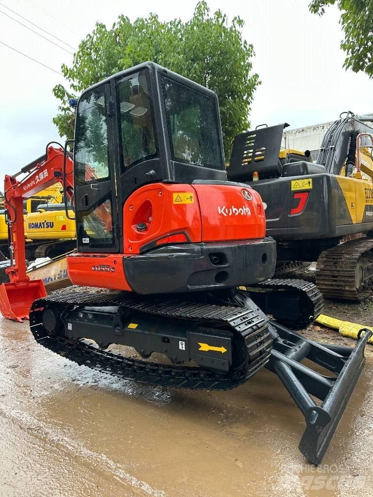 Kubota KX 155 Pelle sur chenilles