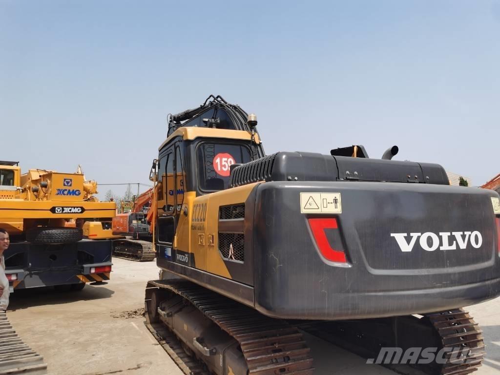 Volvo EC 220 Pelle sur chenilles
