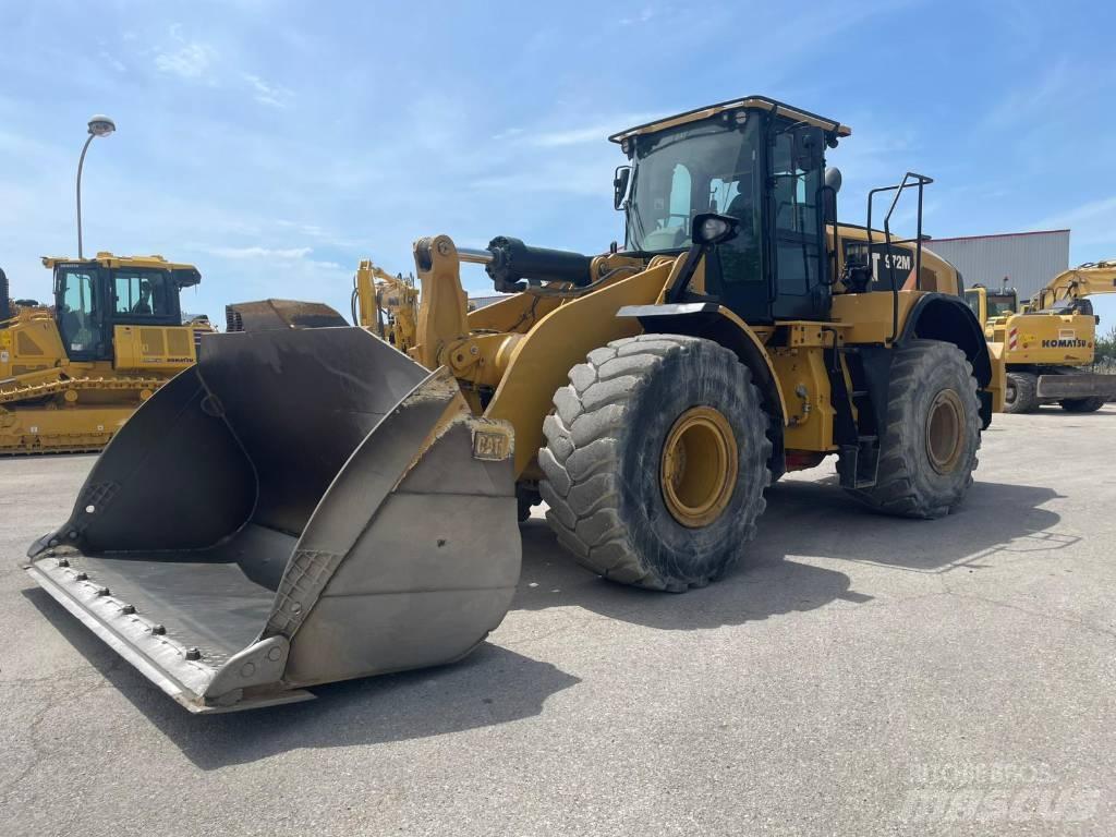 CAT 972 M Chargeuse sur pneus