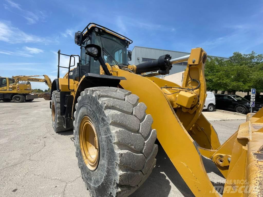CAT 972 M Chargeuse sur pneus