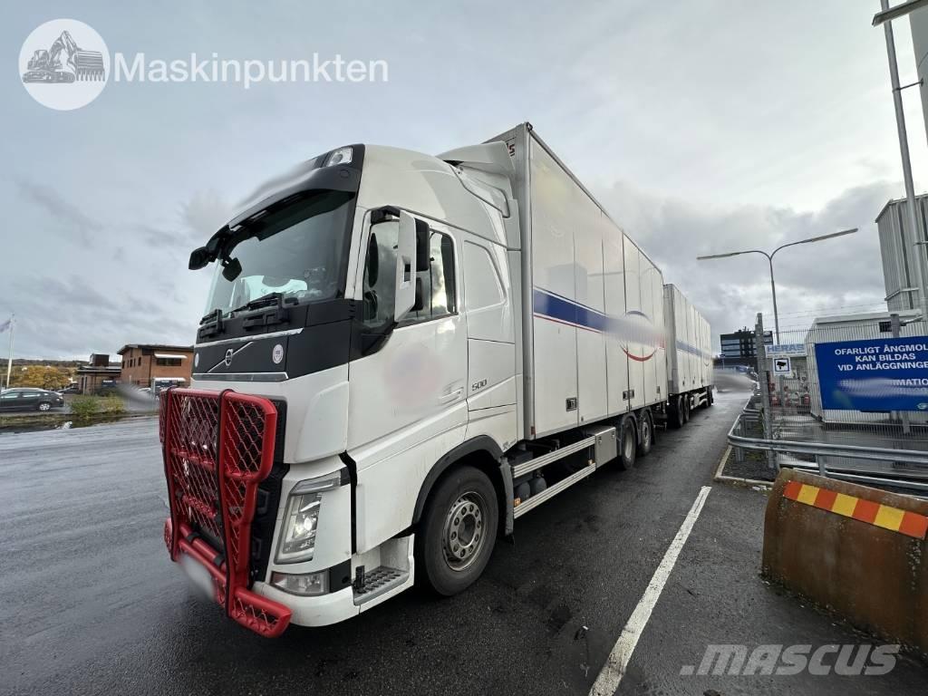 Volvo FH 500 Camion Fourgon