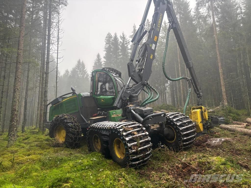 John Deere 1470 G Abatteuse