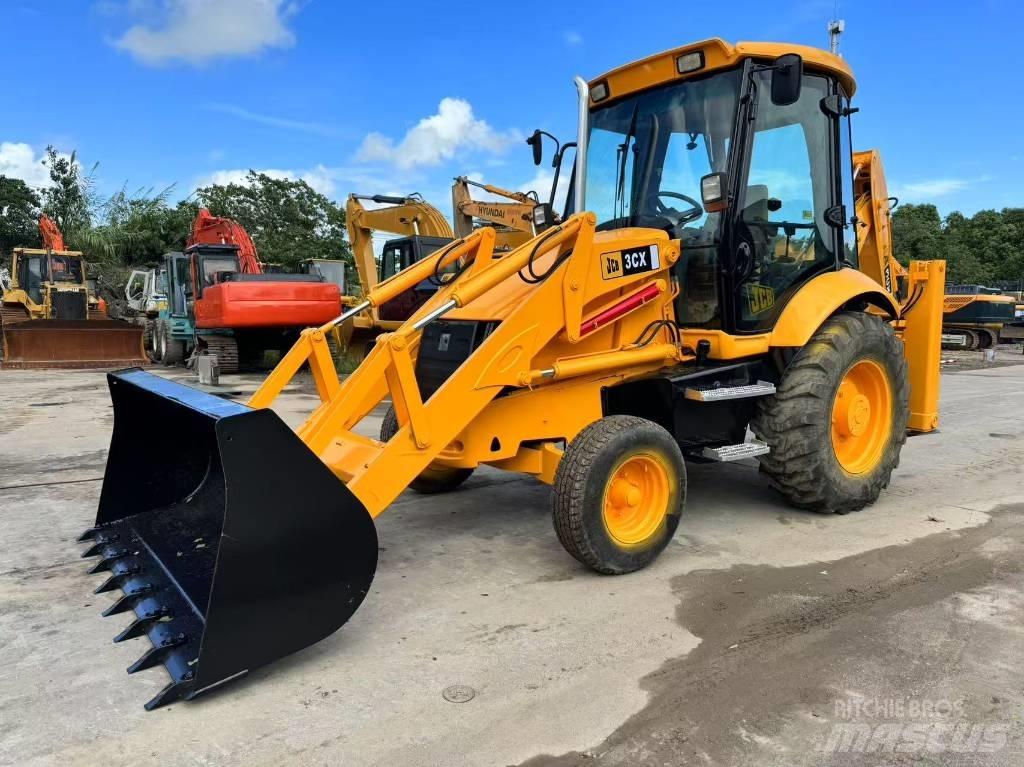 JCB 3 CX Tractopelle