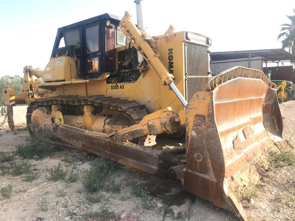 Komatsu D355A-3 Bouteurs sur chenilles