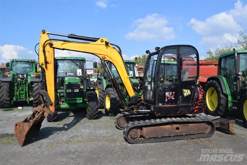 JCB Kettenbagger Pelle sur chenilles