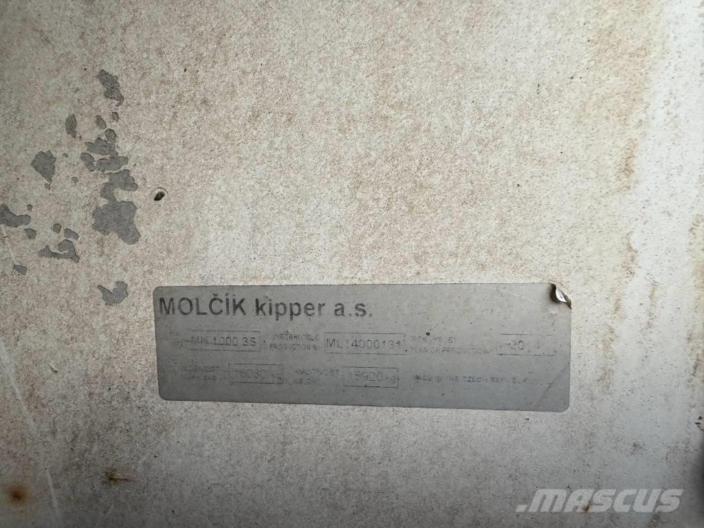 MAN TGS 35.480 Camion benne