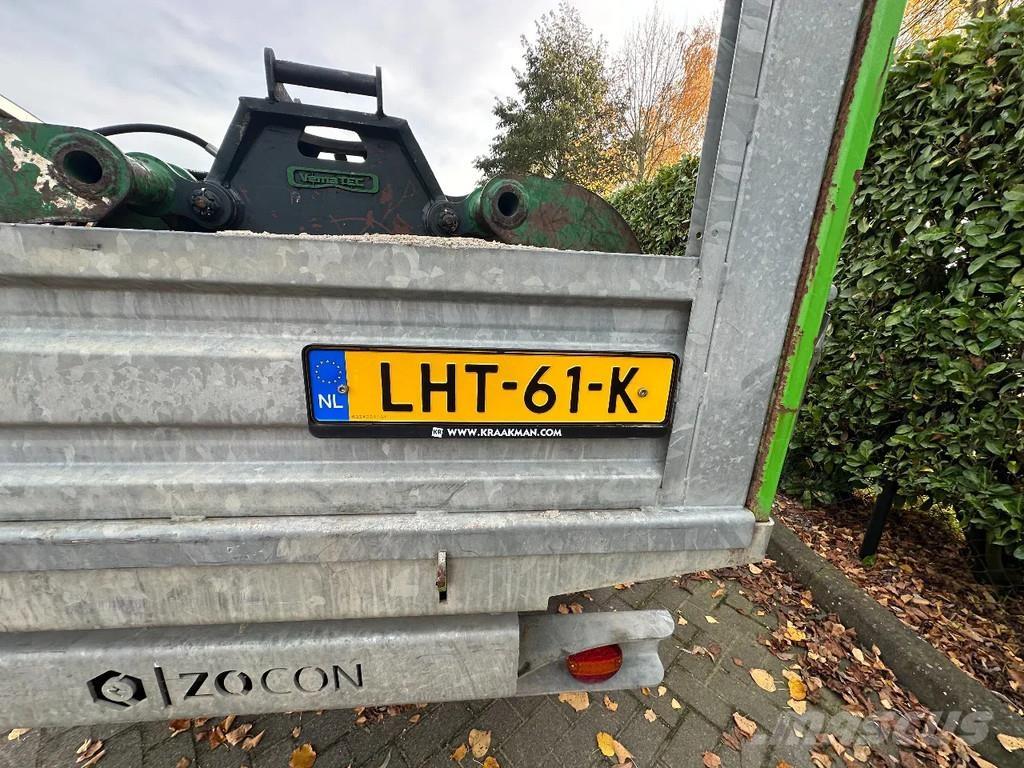 Doosan DX57W-7 Pelle sur pneus