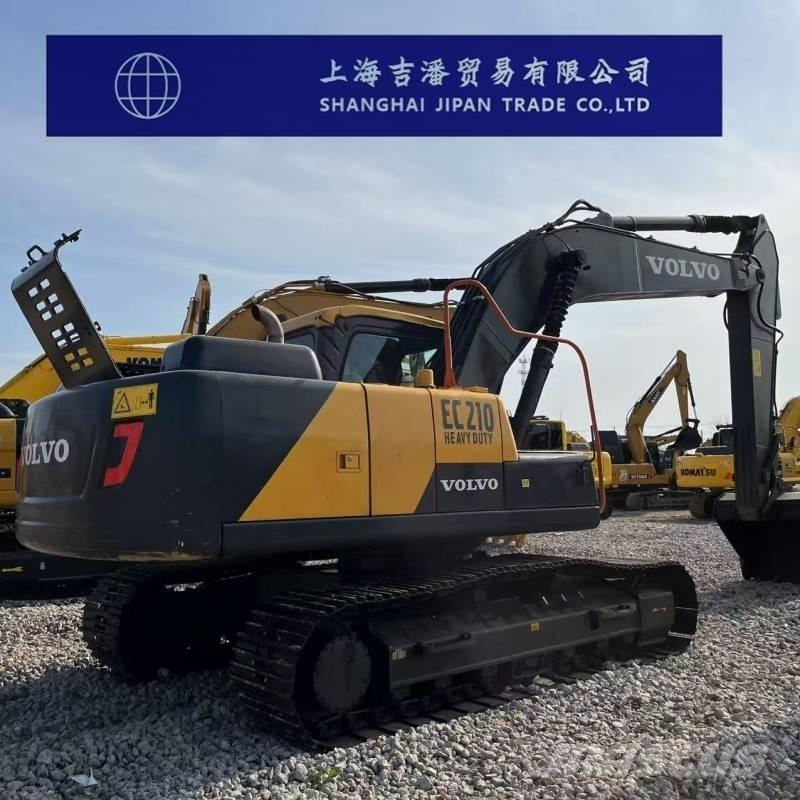 Volvo EC 210 Pelle sur chenilles