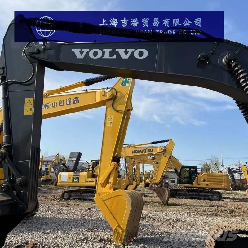 Volvo EC 210 Pelle sur chenilles