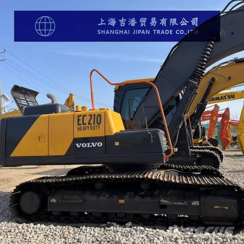 Volvo EC 210 Pelle sur chenilles