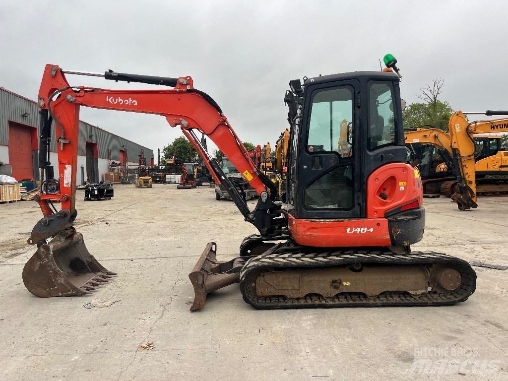 Kubota U 48-4 Mini pelle < 7t