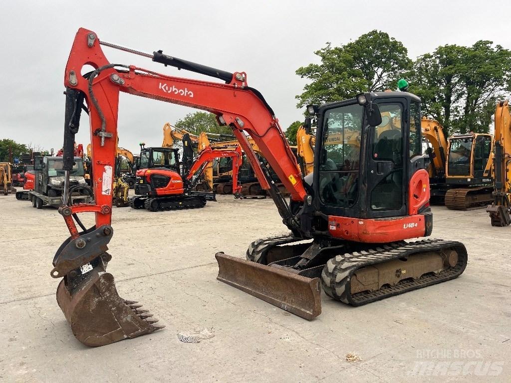 Kubota U 48-4 Mini pelle < 7t