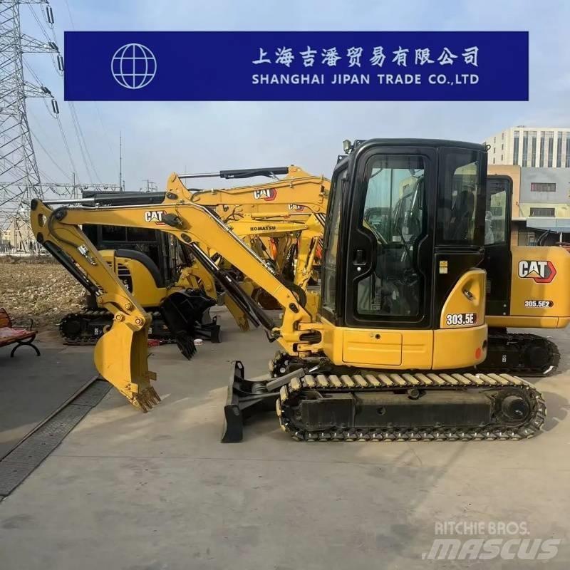 CAT 303.5 E Mini pelle < 7t