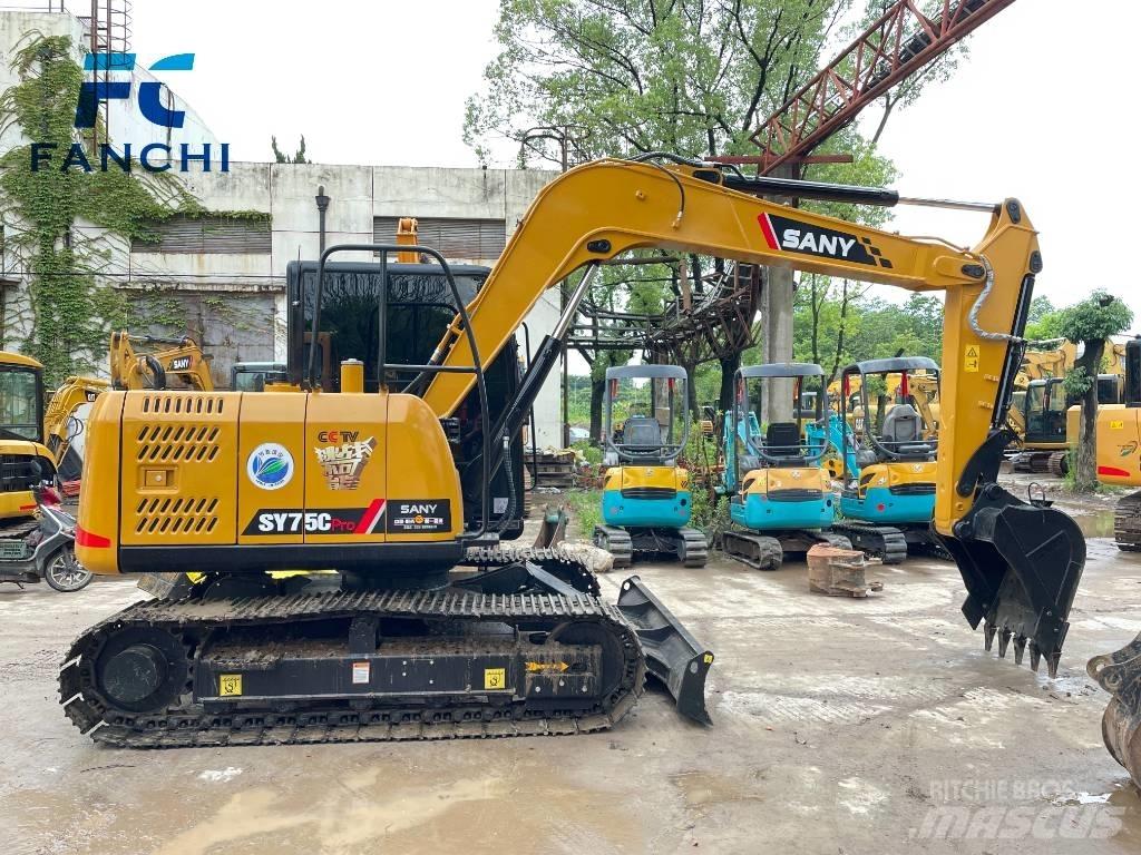 Sany SY 75 C pro Mini pelle 7t-12t