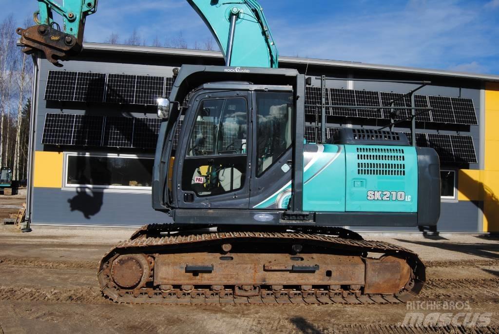 Kobelco SK 210 LC-10 Pelle sur chenilles