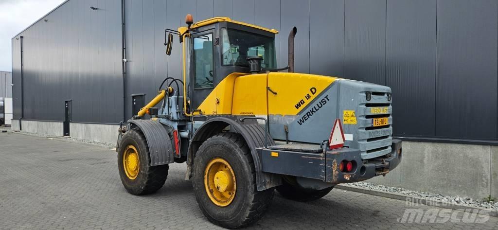 Werklust WG18D Chargeuse sur pneus