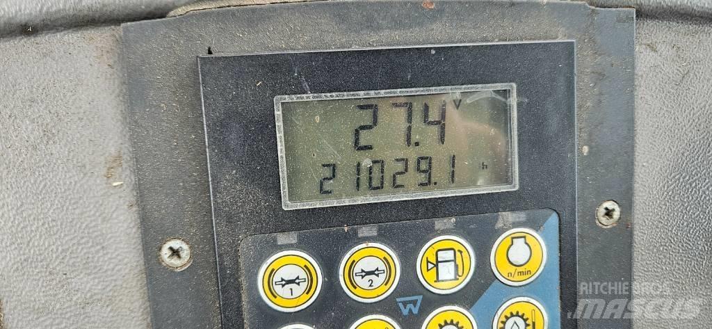 Werklust WG18D Chargeuse sur pneus