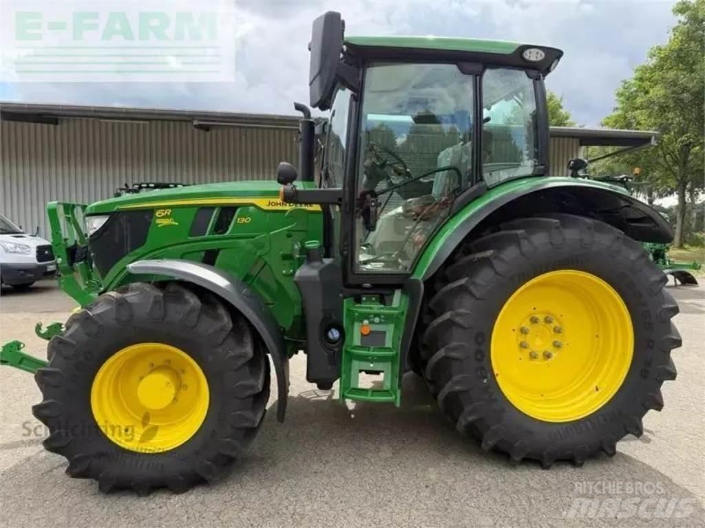 John Deere 6r130 Tracteur