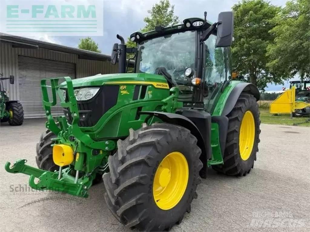 John Deere 6r130 Tracteur
