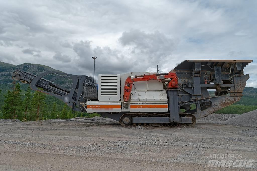 Metso LT 3054 Concasseur mobile