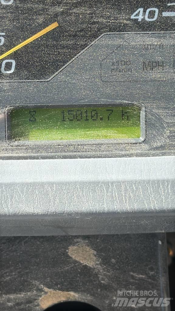 Komatsu WA 380 Chargeuse sur pneus